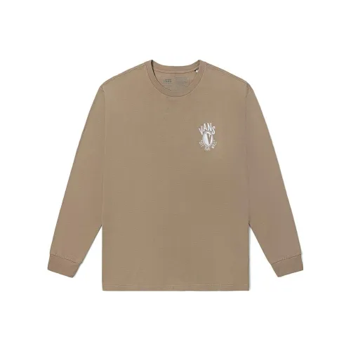 Vans T-Shirts Unisex Brown
