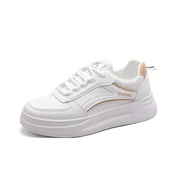 Turns By Turns Anti Slip And Wear Resistant Height Increasing Low Top Skateboard Shoes Women's
