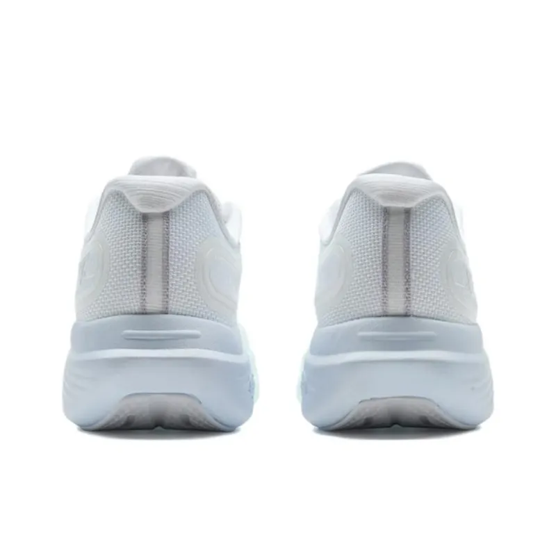 XTEP Breathable And Wear resistant Low Top Casual Running Shoes Women's White-3