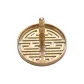 Double Happiness Incense Seal Mold (6cm)