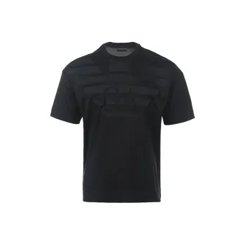 EMPORIO ARMANI SS23 T Shirt Men's Dark Blue