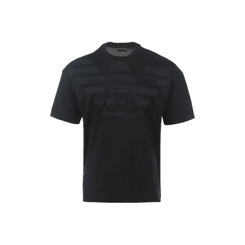 EMPORIO ARMANI SS23 T Shirt Men's Dark Blue-0