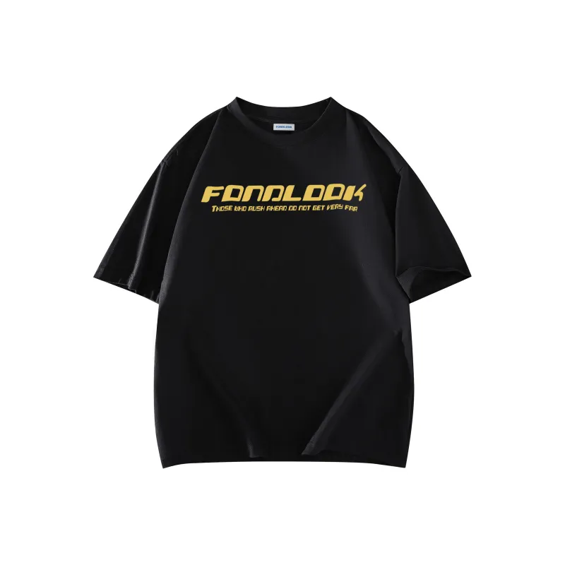 FONDLOOK T Shirts Unisex-1