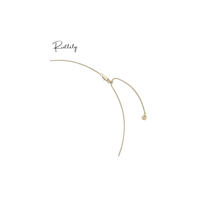 RiotLILY Elegant Fashion Trend Individual Soft Aesthetic Everyday Wear Versatile Unisex Necklaces Unisex-4