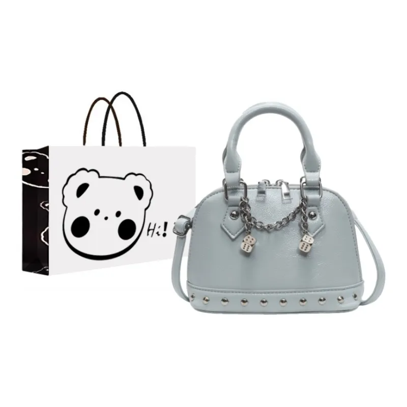 NX DOUGHNUT PU Niche Design Premium Handbag Regular Women's Multicolor-6