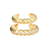 Gold Mojito-Couple Rings