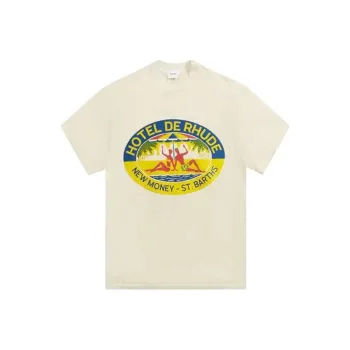 RHUDE Hotel De RHUDE T Shirt