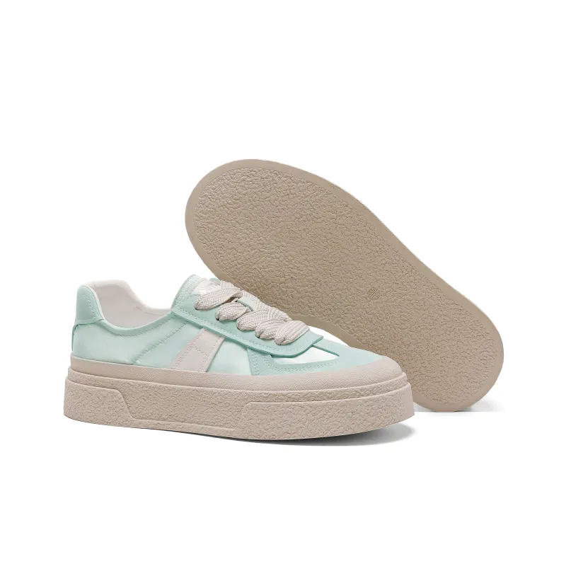 Hotwind Slip Resistant Low Top Skateboard Shoes Women's-7