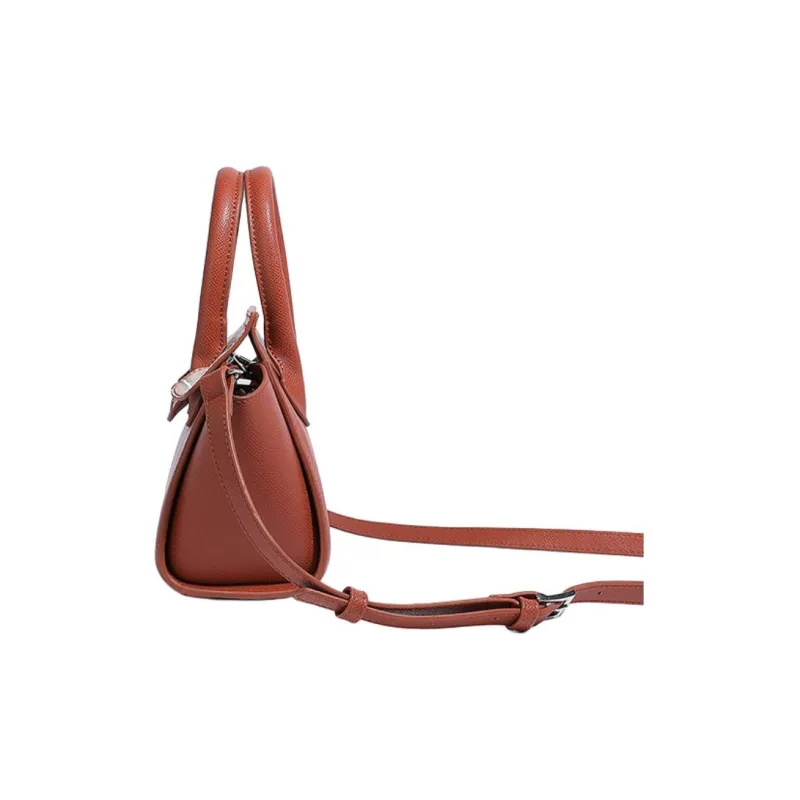 Vigno Synthetic Leather Shoulder Bag Crossbody Bag Handbag Regular Women's Red Brown/Black/Caramel/Blue-3