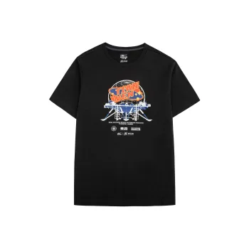 Erke x HANGTIANWENCHUANG FW22 T Shirt Men's Jet Black