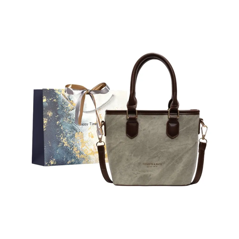 Iman's House PU Handbag Women's White & Black/Beige & Brown/Dark Tea/Pink-4