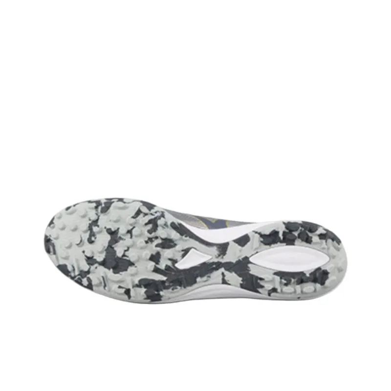 Mizuno Alpha 2 Soccer Shoes Men Low Top Silver-4