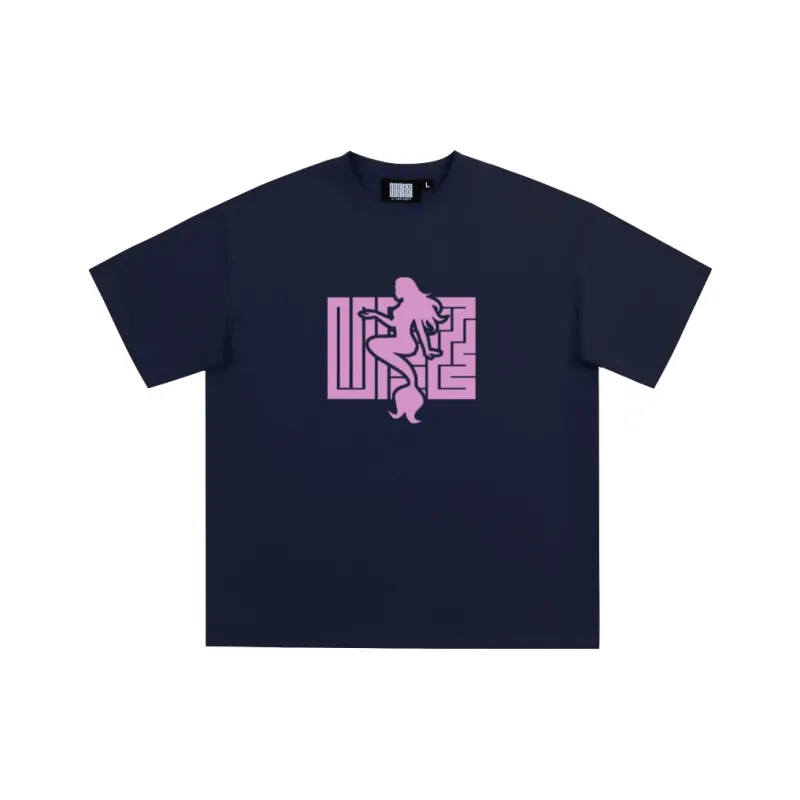 UFZ Mermaid Series T Shirts Unisex-0