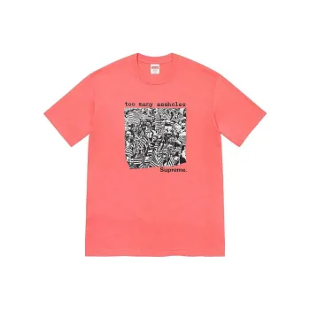 Supreme Too Many Assholes Tee