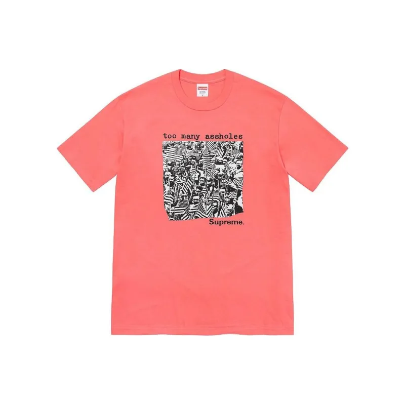 Supreme Too Many Assholes Tee-0