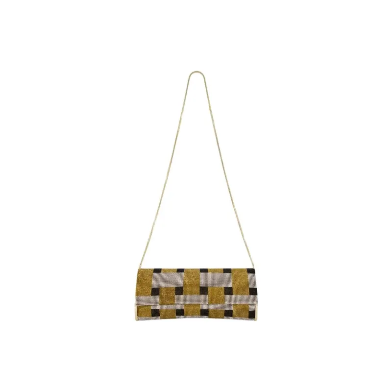 BENEDETTA BRUZZICHES Kate Trompe L'oeil Café Society Shoulder Bag-1