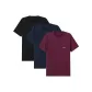 3 Pack (Black+Dark Blue+Dark Reddish Purple)