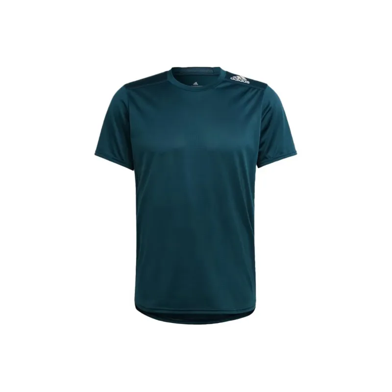 Adidas T Shirt Men's Arctic Blue-0