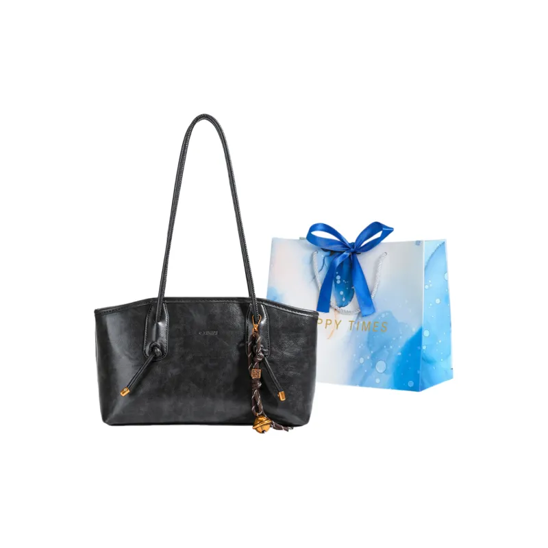 ROUNDOT PU Tote Bag Shoulder Bag Regular Women's Multicolor-6