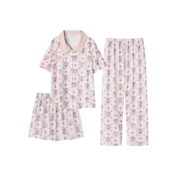 WANANNI Pajama Set Women's Pink