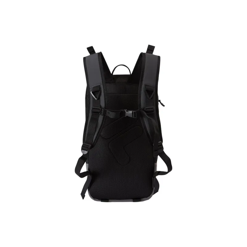 FILA FUSION Fabric Backpack Mini Unisex Asphalt Gray-2