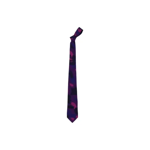 A BATHING APE Color Camo Tie