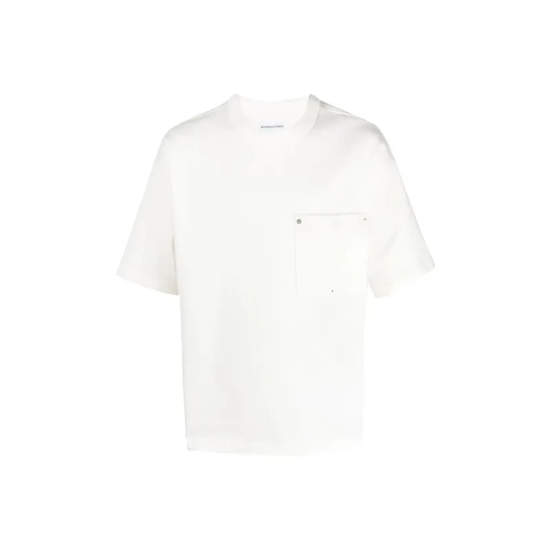 Bottega Veneta T Shirt Men's White-0