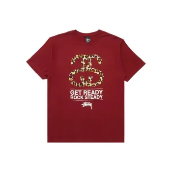 Stussy Ss Leopard Tee