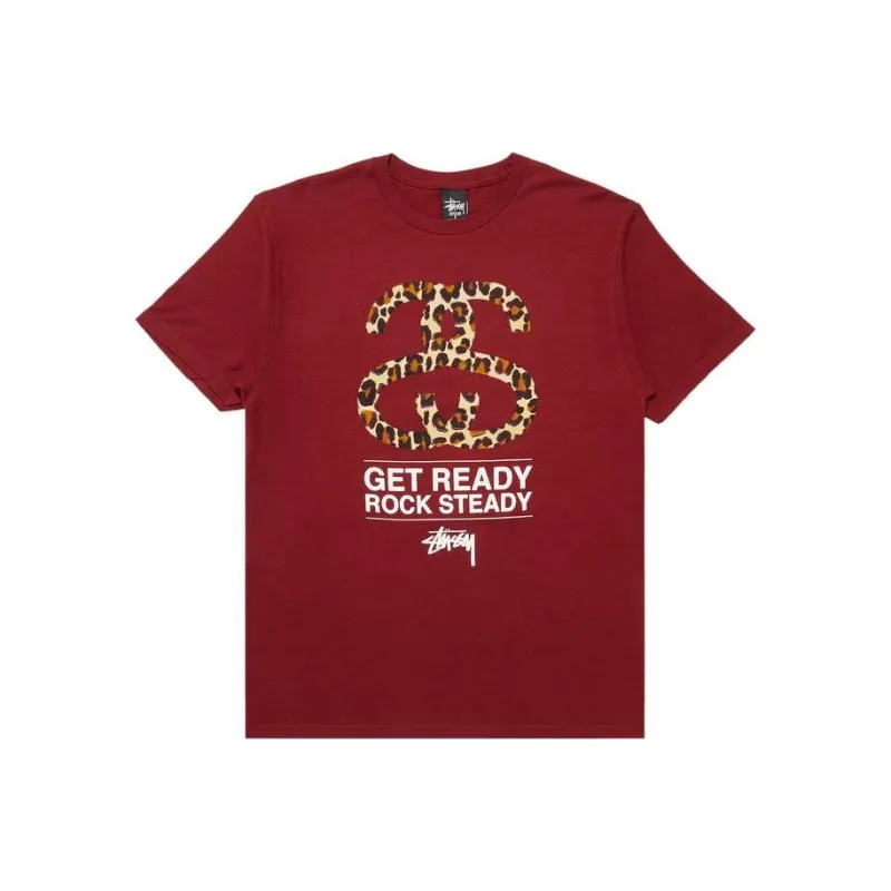 Stussy Ss Leopard Tee-0