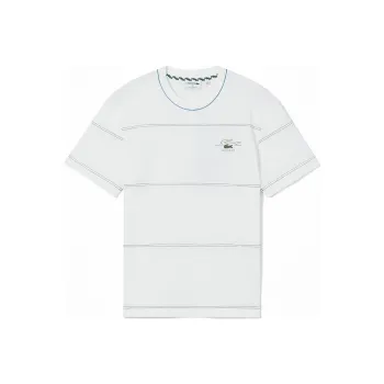LACOSTE T Shirts Men White