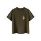 Women's Cropped Green