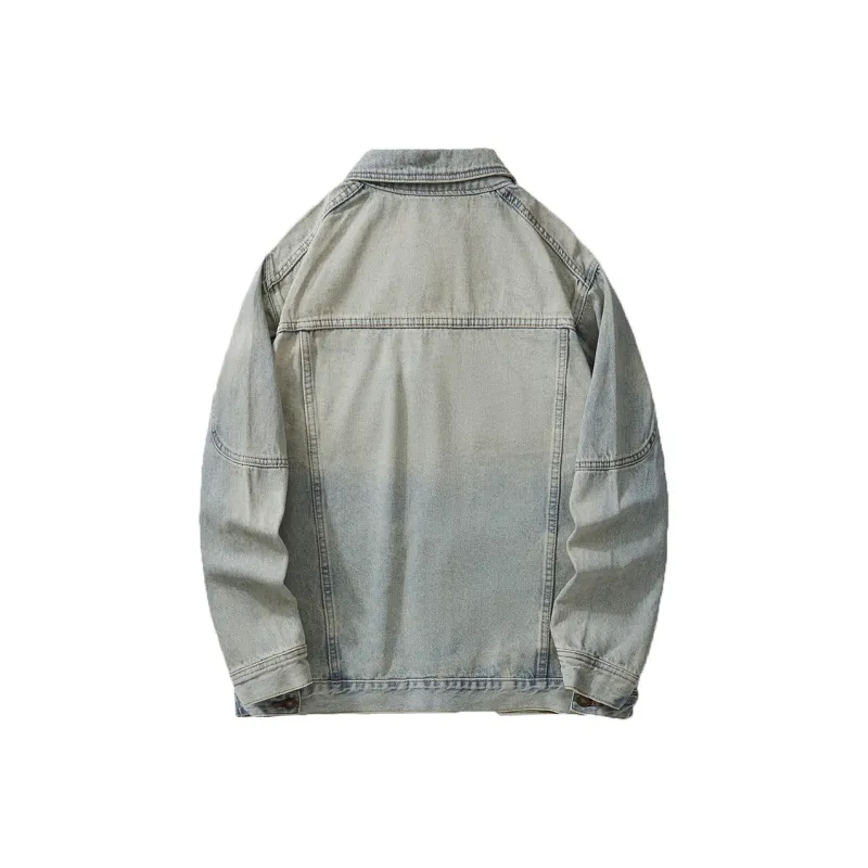 Jeep Denim Jacket Unisex Vintage-1