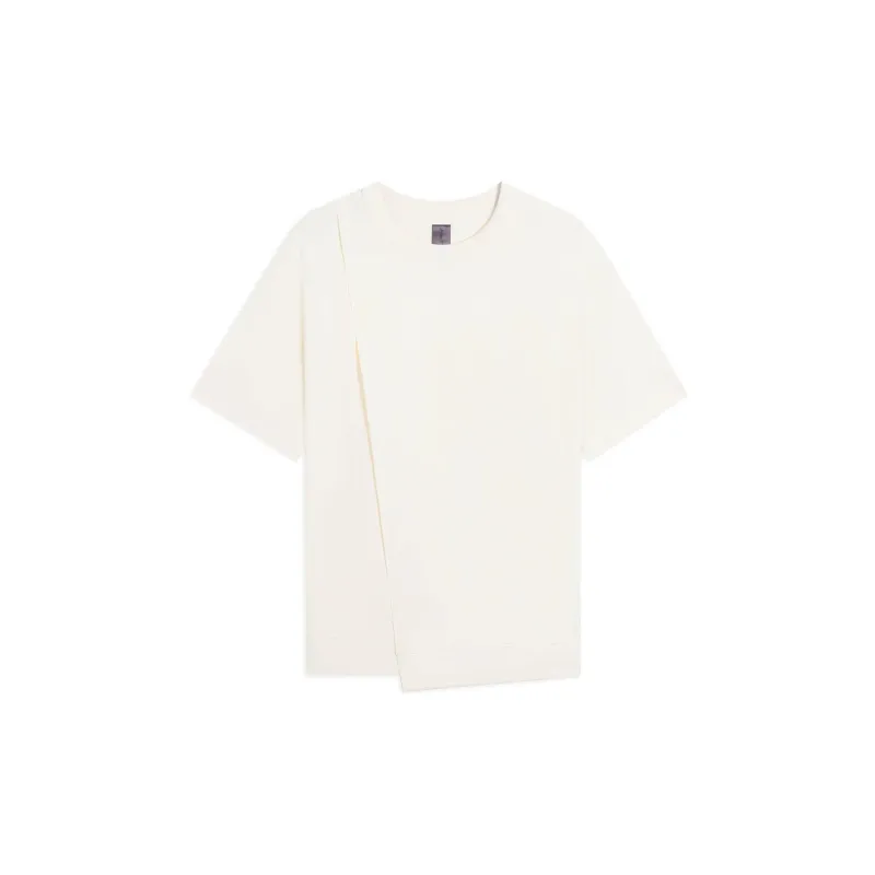 LiNing T Shirts Unisex Ecru-0