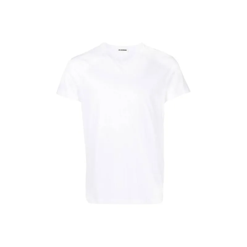 JIL SANDER T Shirts Men White-0