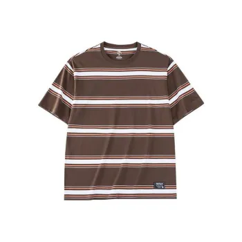 Anta Life Collection T Shirt Unisex Chocolate
