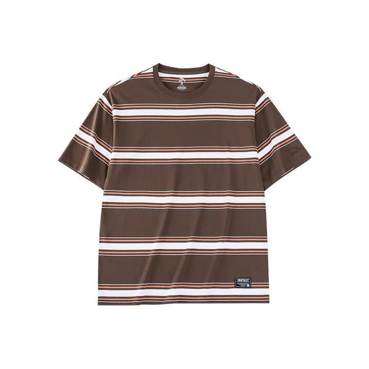Anta Life Collection T Shirt Unisex Chocolate-0