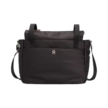 Tommy Hilfiger Nylon Shoulder Bag Regular Men's Black