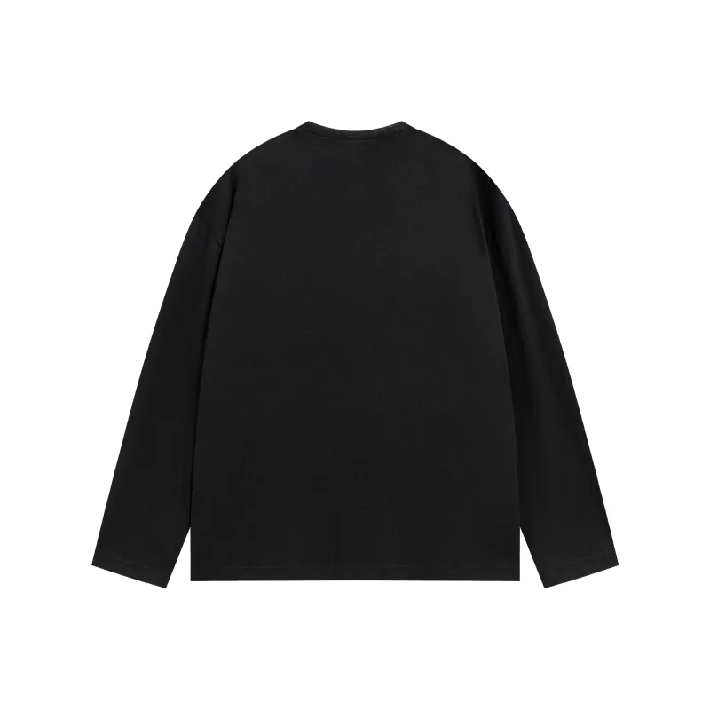 WORKSOUT American Loose Fit Stylish Summer Long Sleeved T Shirt Women's-1