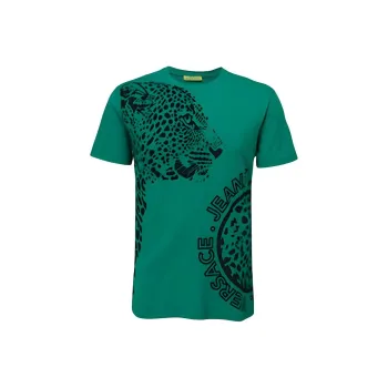 VERSACE SS23 T-Shirt Men's Green