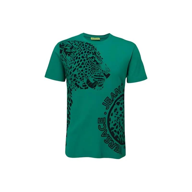 VERSACE SS23 T-Shirt Men's Green-0
