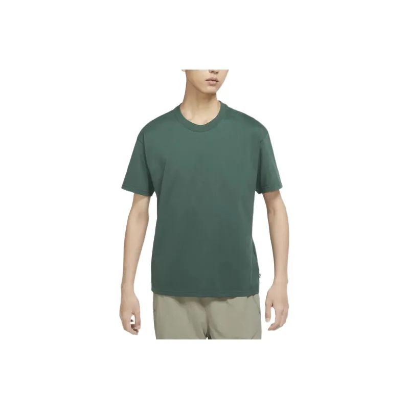 Nike T-Shirts Men Green-0