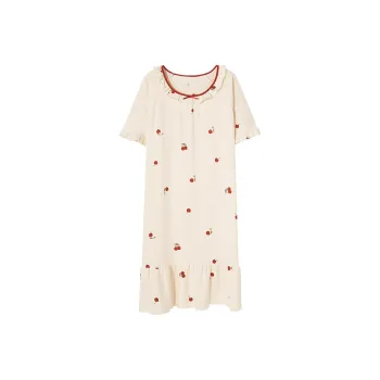 William Nightgown Women's Apricot