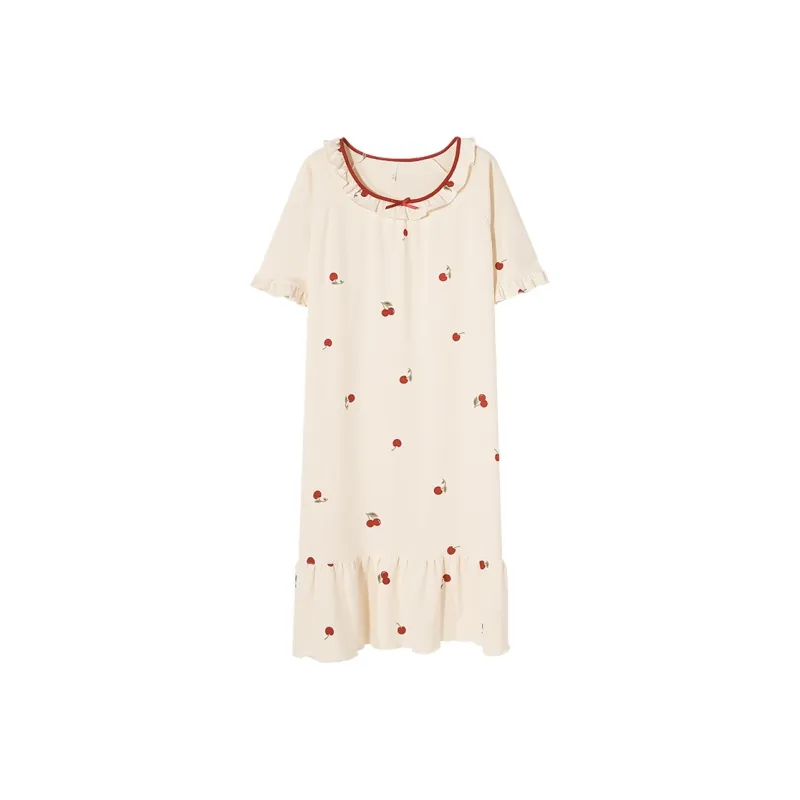 William Nightgown Women's Apricot-0