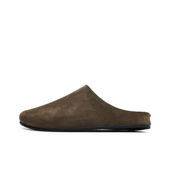 APRHE Rubber Sole Abrasion Resistant Slip Resistant Closed Toe Slippers Unisex