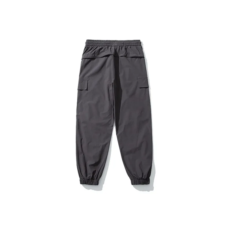 Flowers In Water Casual Pants Unisex-5
