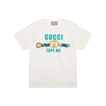 GUCCI T Shirts Unisex White