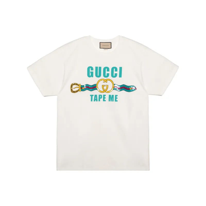 GUCCI T Shirts Unisex White-0
