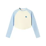 Women's Cropped Apricot