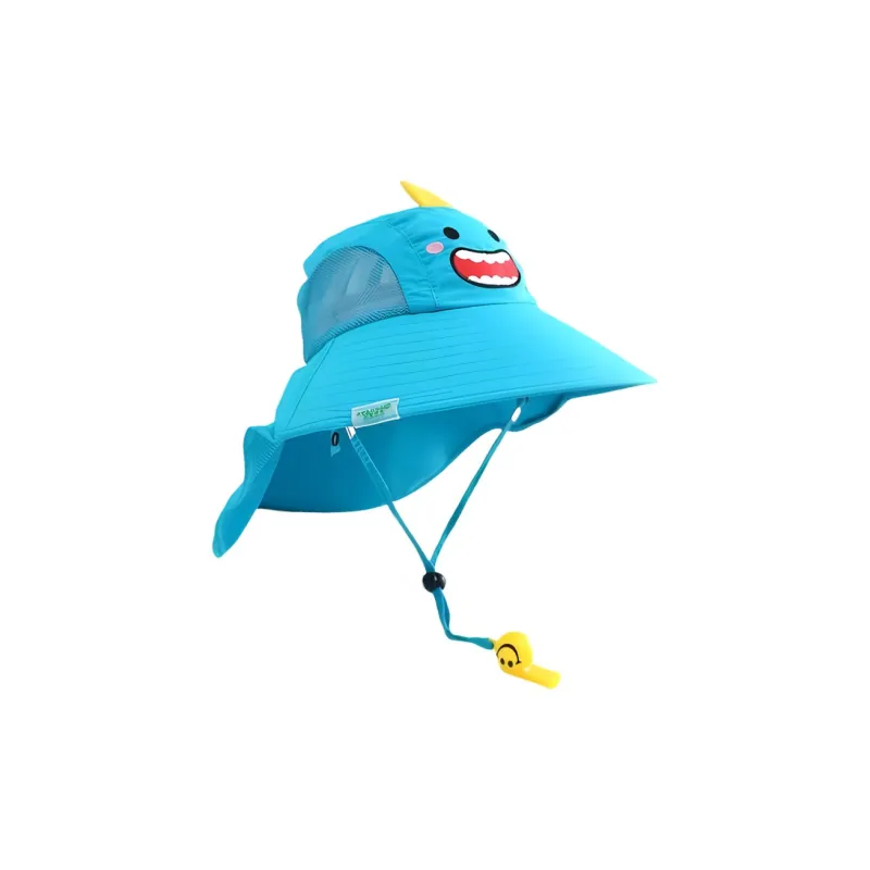 BANDICOOT Polyester Sun Protection Hats Kids'-4
