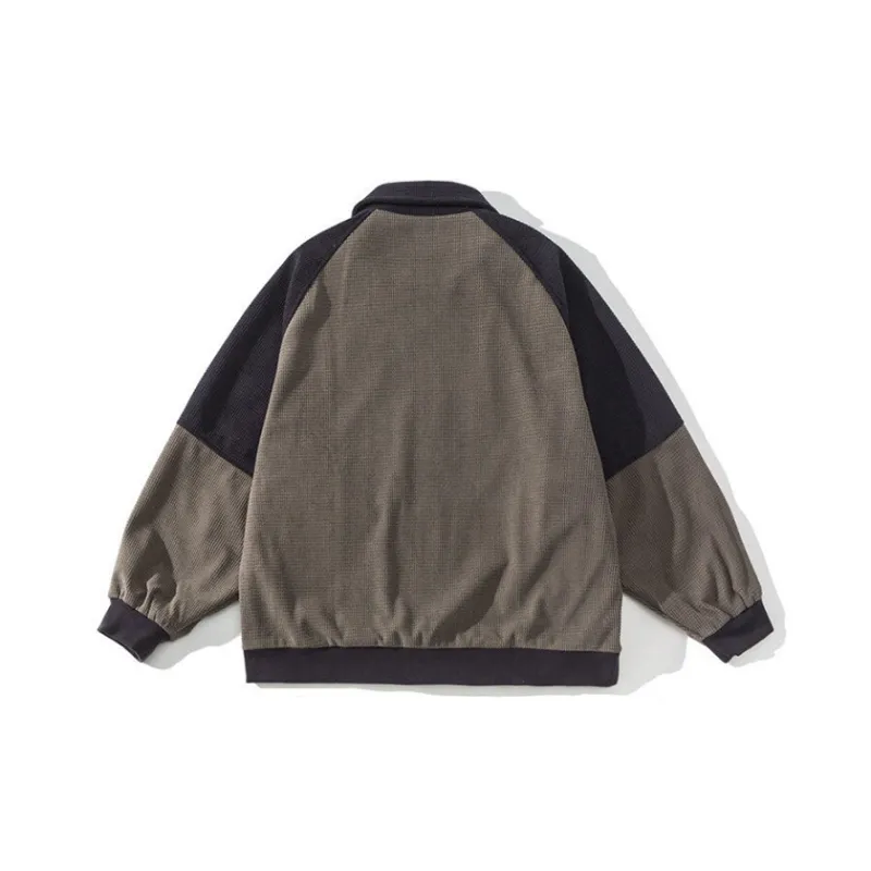 VERAF CA Jackets Coats Unisex Gray-1